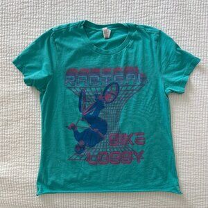 "Radical Bike Lobby" Bike East Bay Women's T-shirt - size XL (runs small)